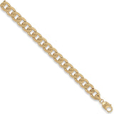 Yellow Gold 12mm Curb Chain 08