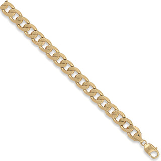 Yellow Gold 12mm Curb Chain 08