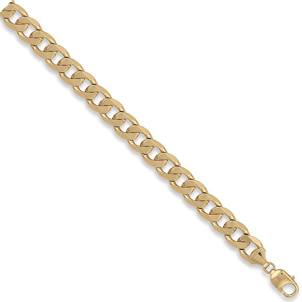 Yellow Gold 12mm Curb Chain 08
