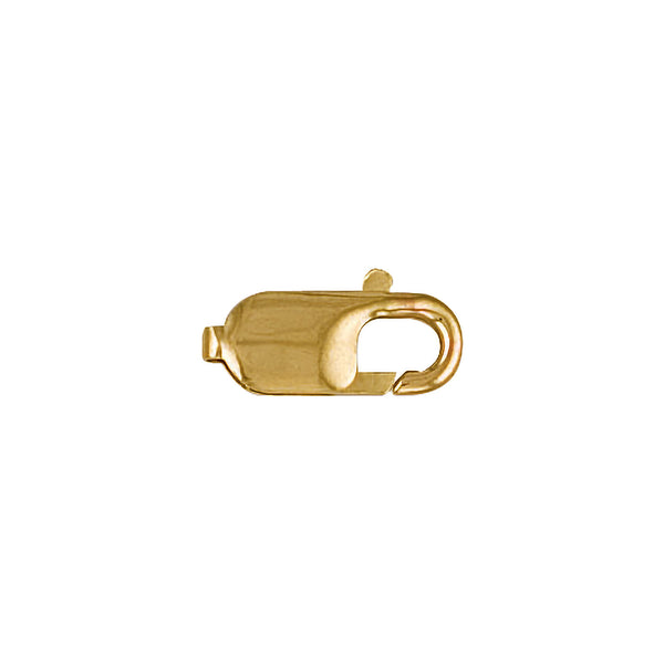 Yellow Gold 13mm Trigger Clasp (Pack Of 3)