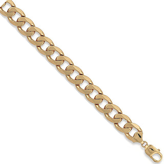 Yellow Gold 14mm Curb Chain 08