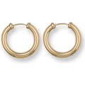Yellow Gold 18mm Capped Sleepers