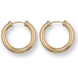 Yellow Gold 18mm Capped Sleepers