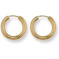 Yellow Gold 18mm Sleepers