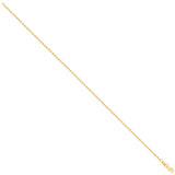 Yellow Gold 2.0mm Beads Chain