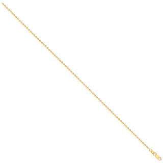 Yellow Gold 2.0mm Beads Chain