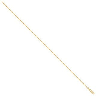 Yellow Gold 2.0mm Rolo Chain