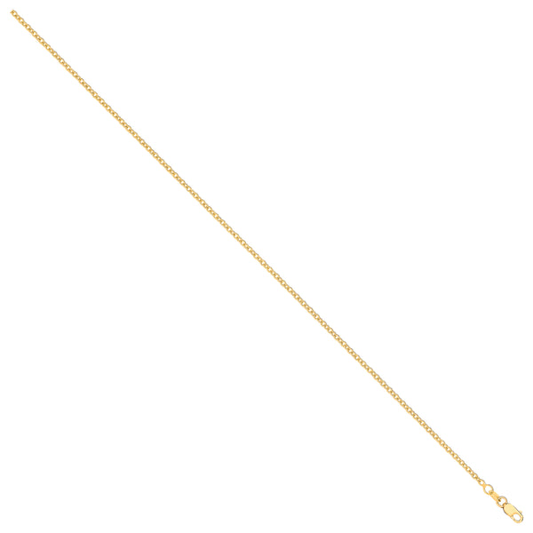Yellow Gold 2.0mm Rolo Chain