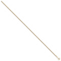 Yellow Gold 2.2mm Classic Hollow Curb Chain