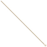 Yellow Gold 2.2mm Classic Hollow Curb Chain