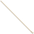 Yellow Gold 2.2mm Curb Chain 16
