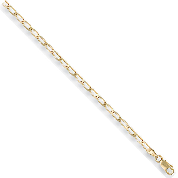 Yellow Gold 2.3mm Rada Chain