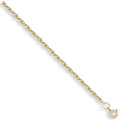 Yellow Gold 2.4mm Prince Of Wales Chain