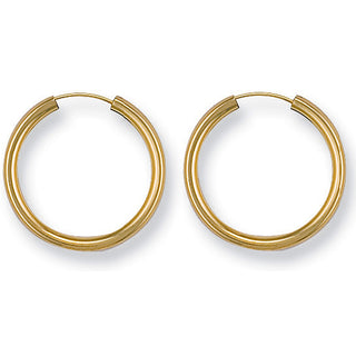 Yellow Gold 20mm Sleepers