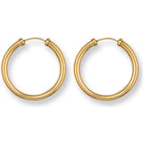 Yellow Gold 23mm Caped Sleepers