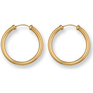 Yellow Gold 23mm Caped Sleepers