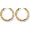 Yellow Gold 23mm Sleepers
