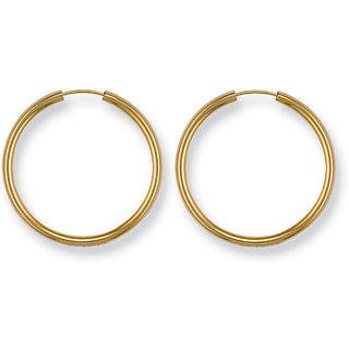 Yellow Gold 27mm Sleepers