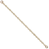 Yellow Gold 2mm Safety Chain (Pack Of 3)