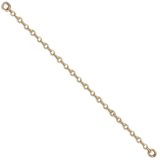 Yellow Gold 2mm Safety Chain (Pack Of 3)