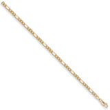 Yellow Gold 3.8mm Figaro Chain 07