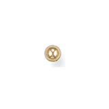 Yellow Gold 3mm Ball Nose Stud