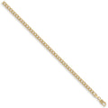 Yellow Gold 4.6mm Curb Chain 07