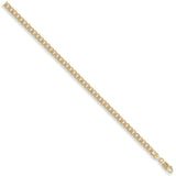 Yellow Gold 4.6mm Curb Chain 07