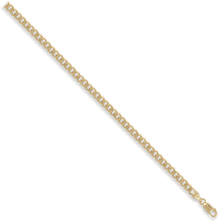 Yellow Gold 4.6mm Curb Chain 07