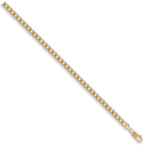 Yellow Gold 5.4mm Curb Chain 07