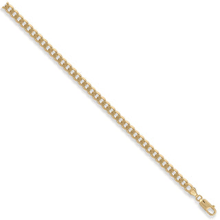 Yellow Gold 5.4mm Curb Chain 07