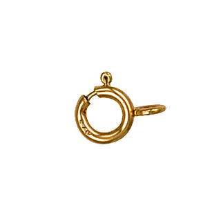 Yellow Gold 5mm Open Bolt Ring (Pack Of 6)