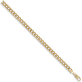 Yellow Gold 6.2mm Curb Chain 07