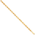 Yellow Gold 6.3mm Hollow Rope Chain 07