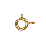 Yellow Gold 6mm Open Bolt Ring (Pack Of 6)