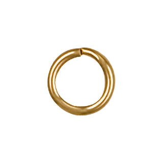 Yellow Gold 6mm Split Ring (Pack Of 6)