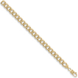 Yellow Gold 8.5mm Curb Chain 07