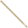 Yellow Gold 8mm Curb Chain 07