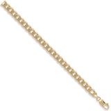 Yellow Gold 8mm Curb Chain 07