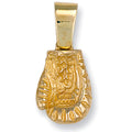 Yellow Gold Boxing Glove Pendant 10g