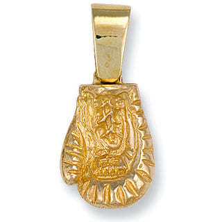 Yellow Gold Boxing Glove Pendant 10g