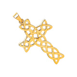 Yellow Gold Celtic Cross