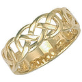 Yellow Gold Celtic Ring 3.1g