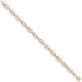 Yellow Gold Celtic Style Bracelet