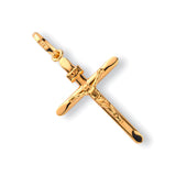 Yellow Gold Crucifix 0.6g (£100)