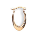 Yellow Gold Fancy Creoles