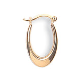 Yellow Gold Fancy Creoles