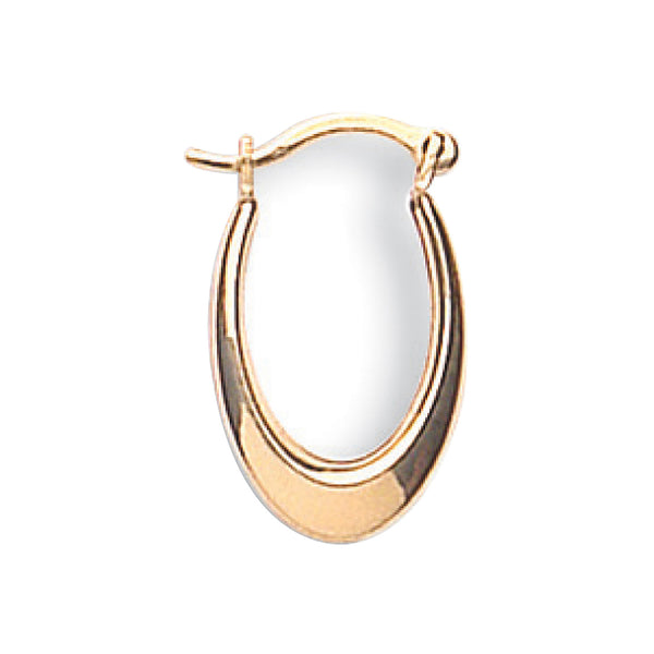 Yellow Gold Fancy Creoles