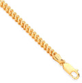 Yellow Gold Franco 4mm Hollow Chain
