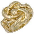Yellow Gold Knot Ring 15.5g